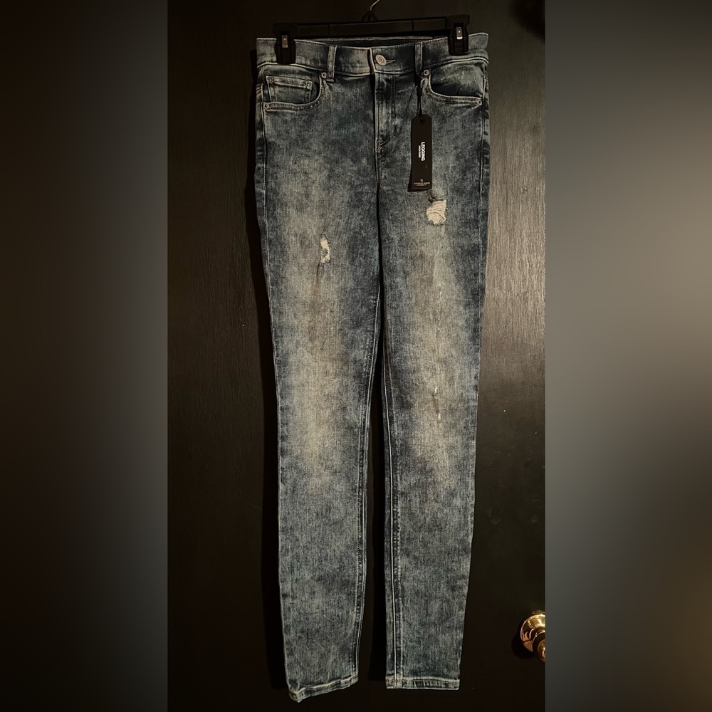 Express Jeans Jegging High Rise 2R